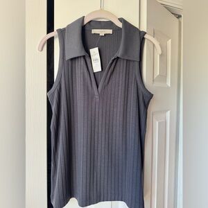 NWT LOFT sleeveless sweater.